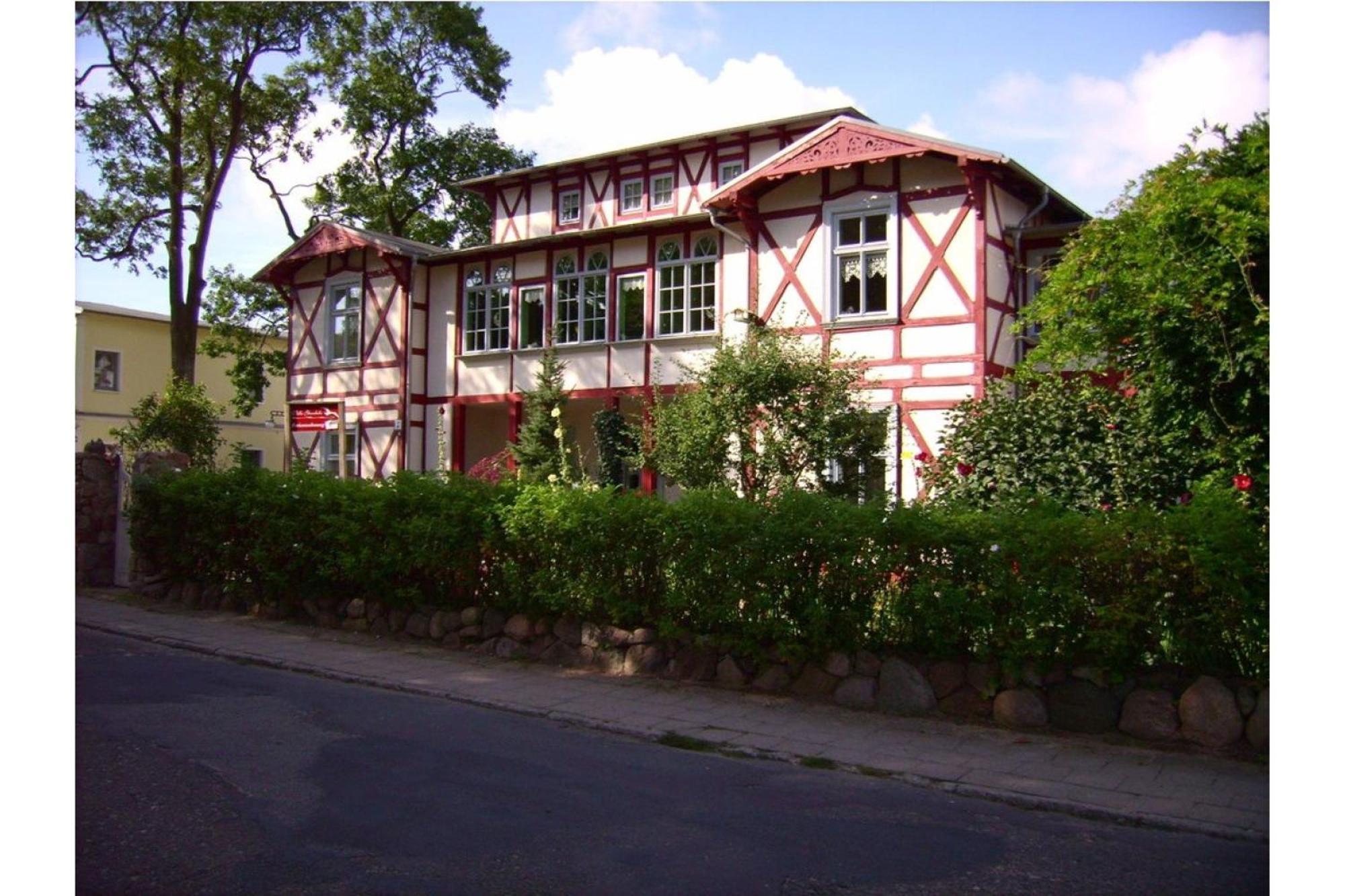 Villa Gundula Nur 600M Bis Zum Ostseestrand Zinnowitz Exterior foto